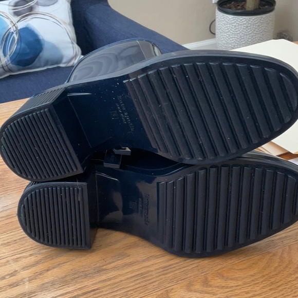 Kate Spade “Puddle” PVC Rain Booties, Size 6 - Picture 4 of 4
